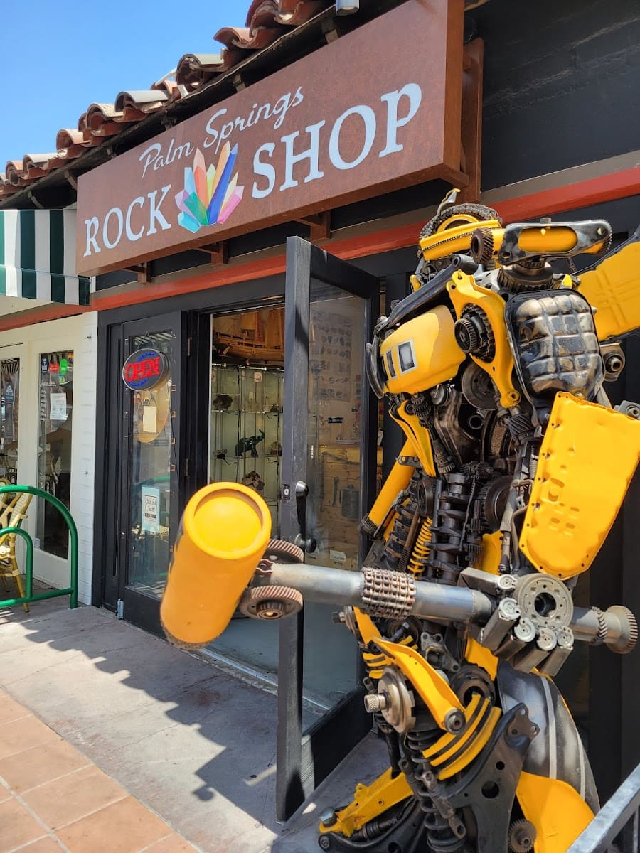 The Rock Shop, Palm Springs