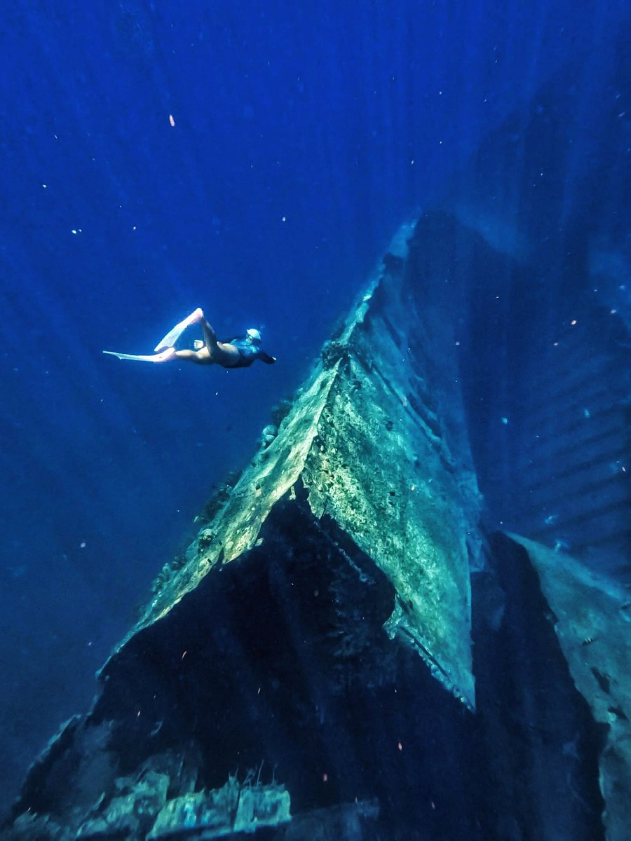 The SS Antilla, Aruba
