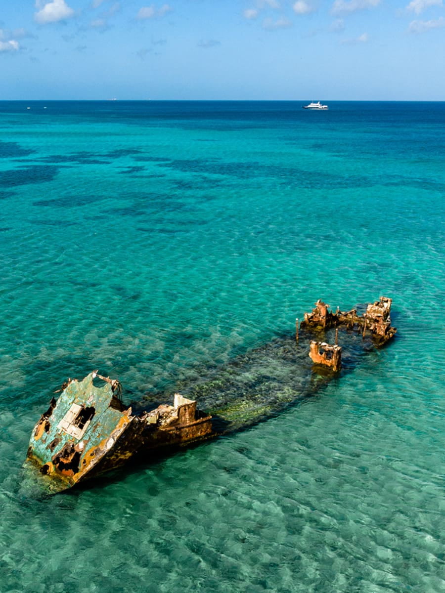 The SS Antilla, Aruba