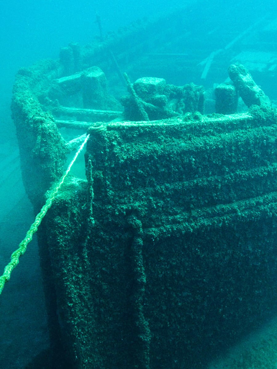 The SS Antilla, Aruba