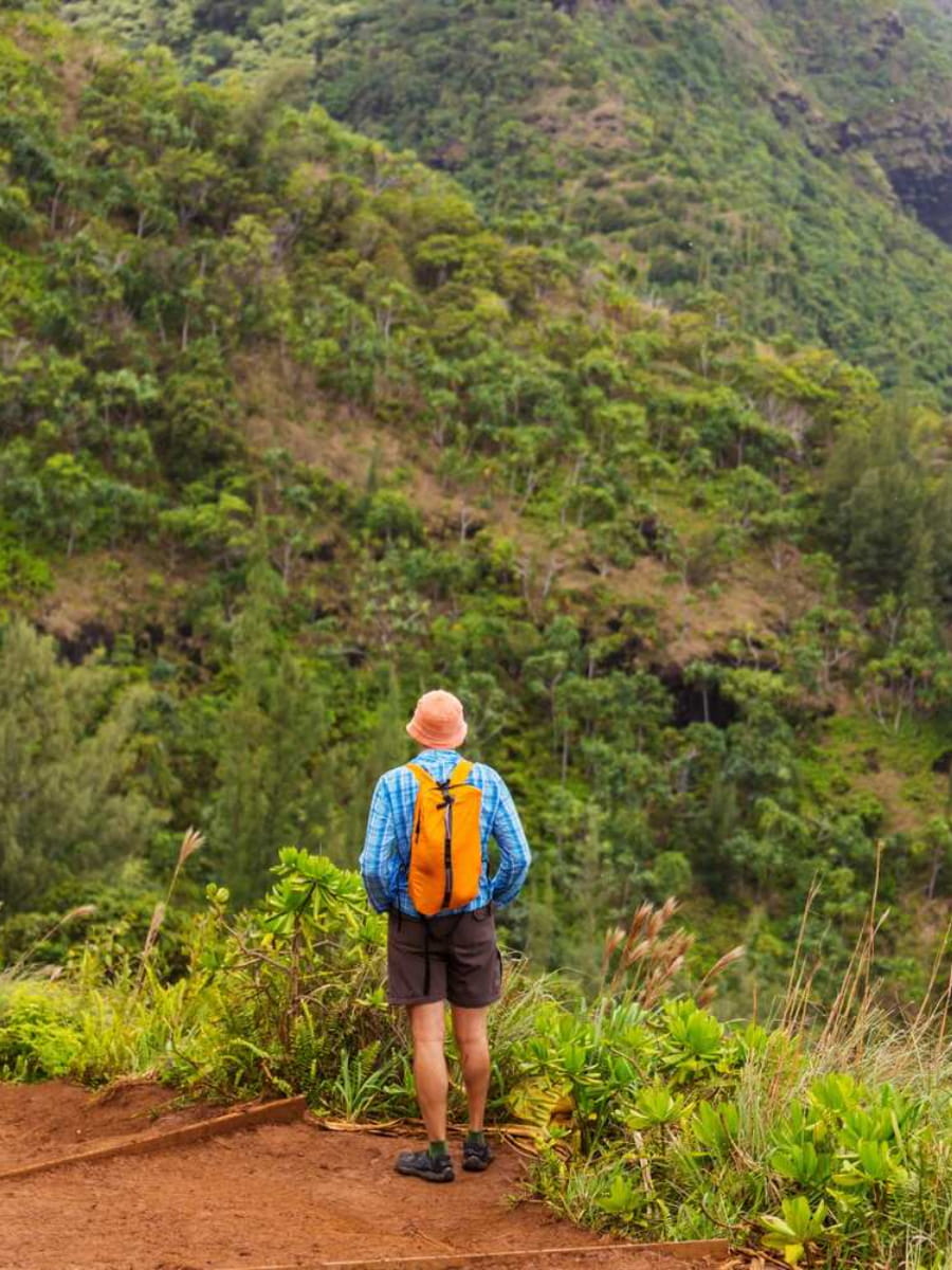 The Waihee Ridge Trail, Maui