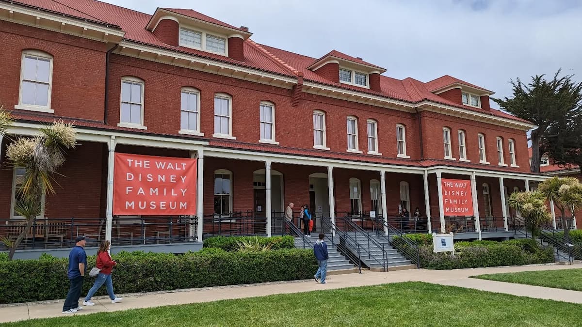 The Walt Disney Family Museum, San Francisco