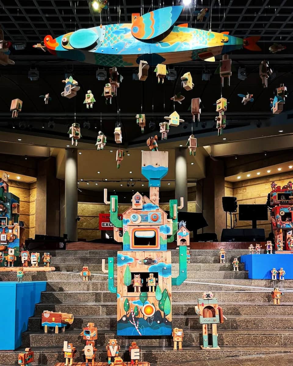 The Esplanade Theatres, Singapore