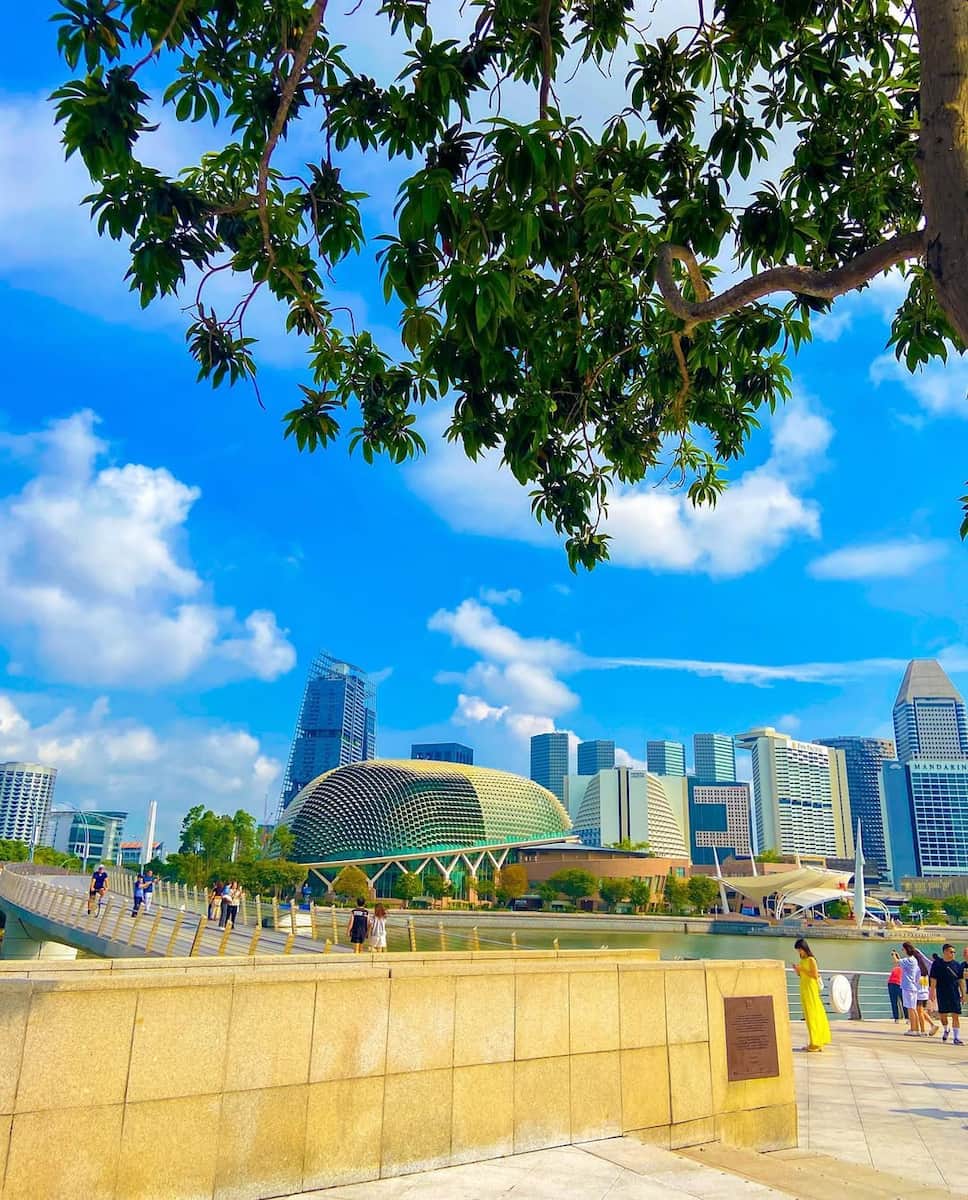 The Esplanade Theatres, Singapore