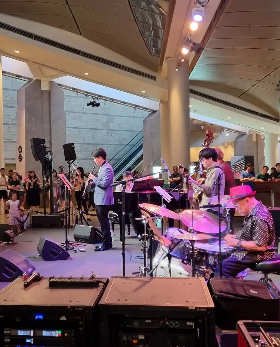The Esplanade Theatres, Singapore