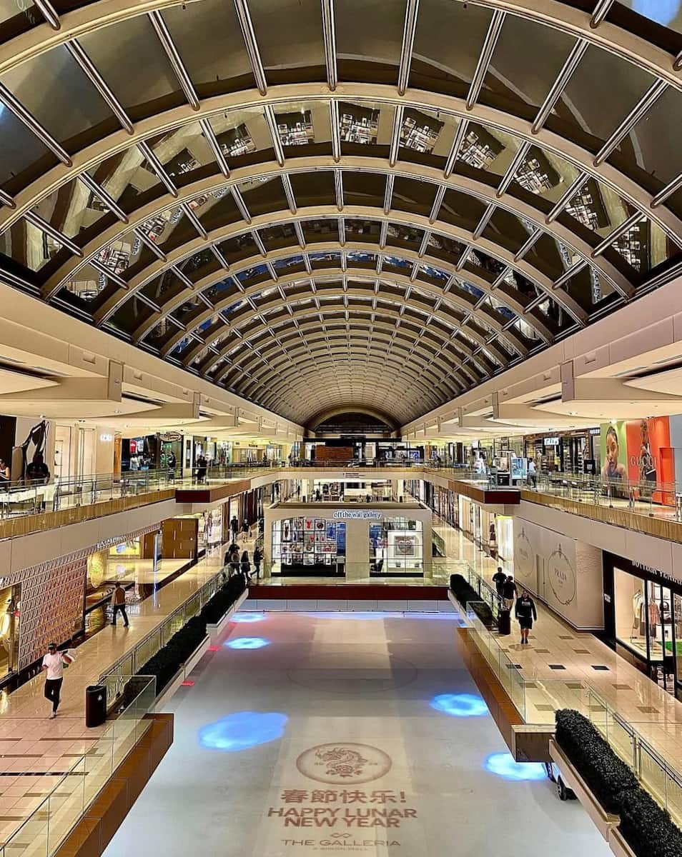 The Galleria, Texas
