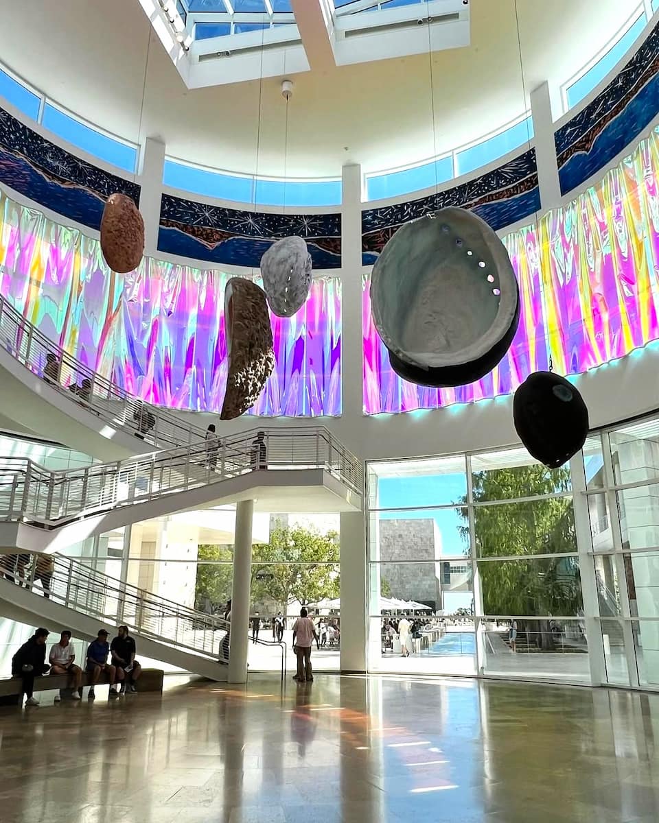The Getty Center, LA