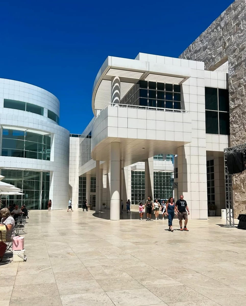 The Getty Center, LA