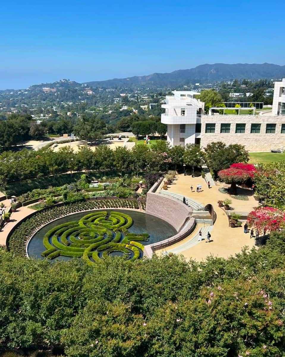 The Getty Center, LA