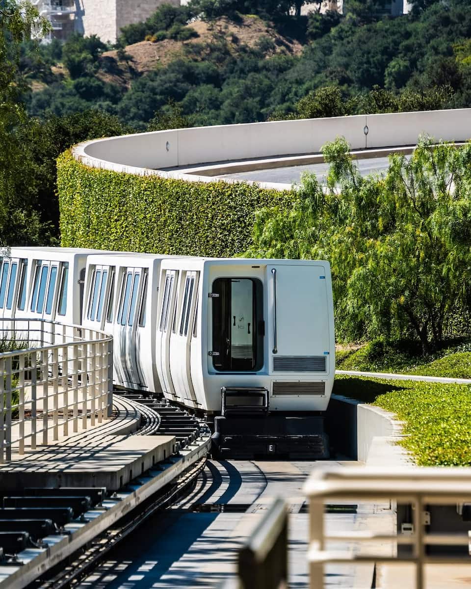 The Getty Center, LA