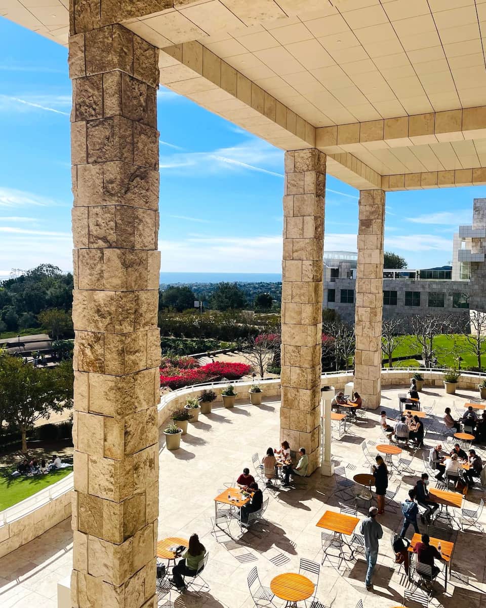 The Getty Center, LA
