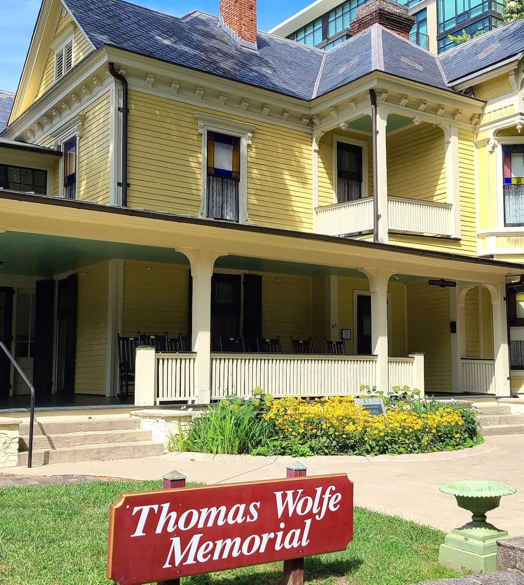 Thomas Wolfe Memorial Asheville