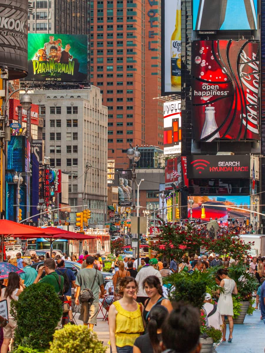 Times Square, NYC