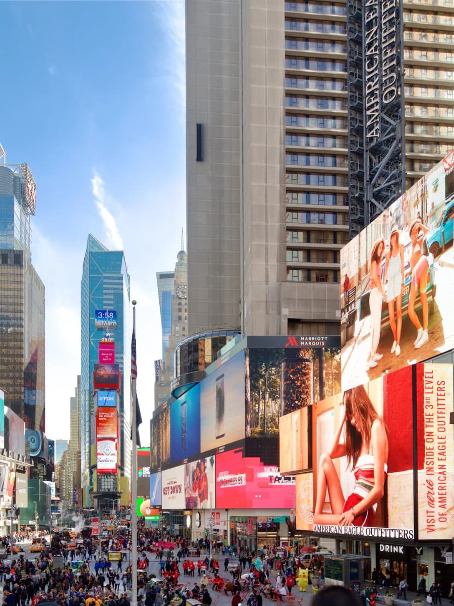Times Square, NYC