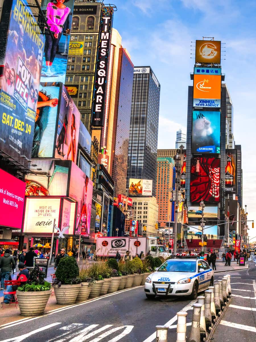 Times Square, NYC
