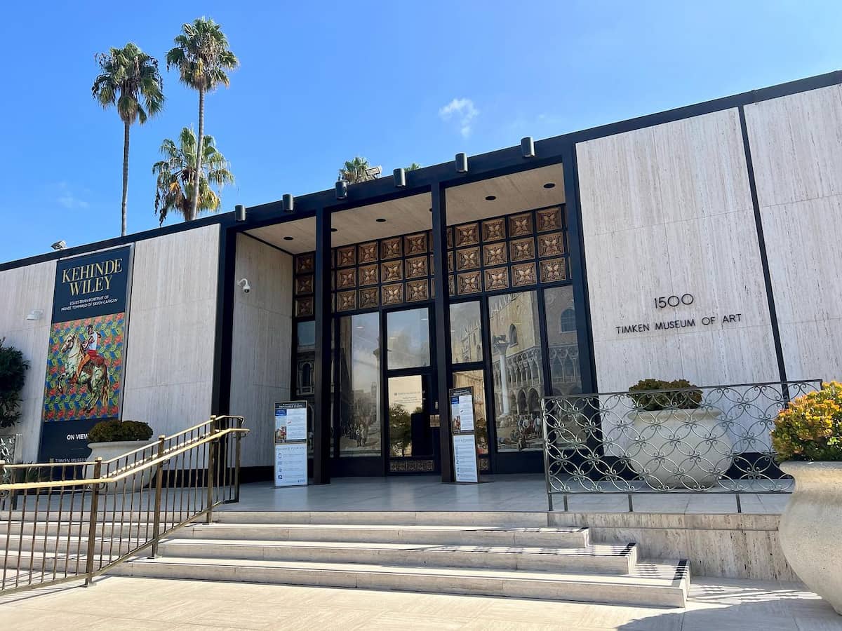 Timken Museum of Art, San Diego