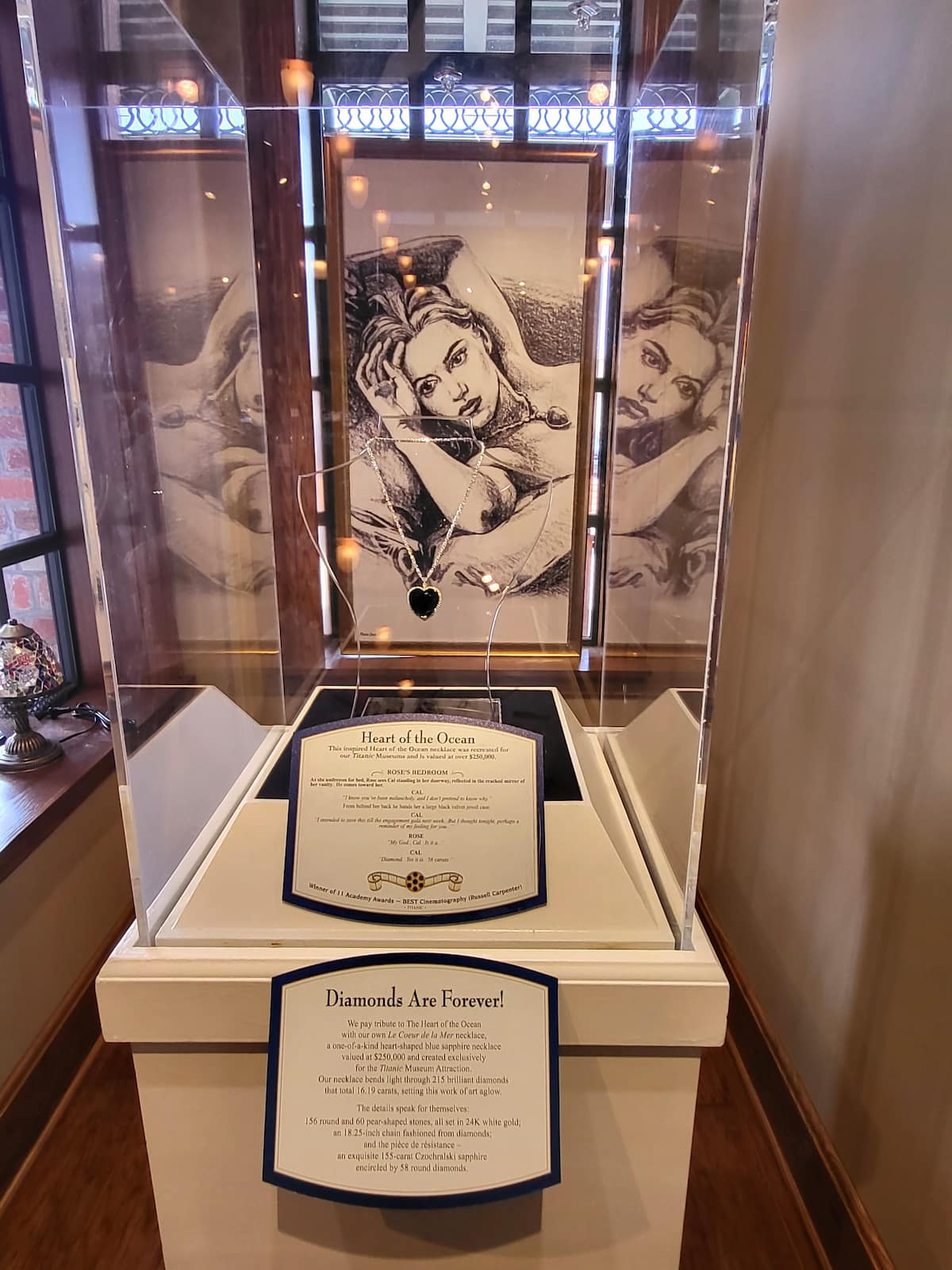 Titanic Museum Attraction, Pigeon Forge