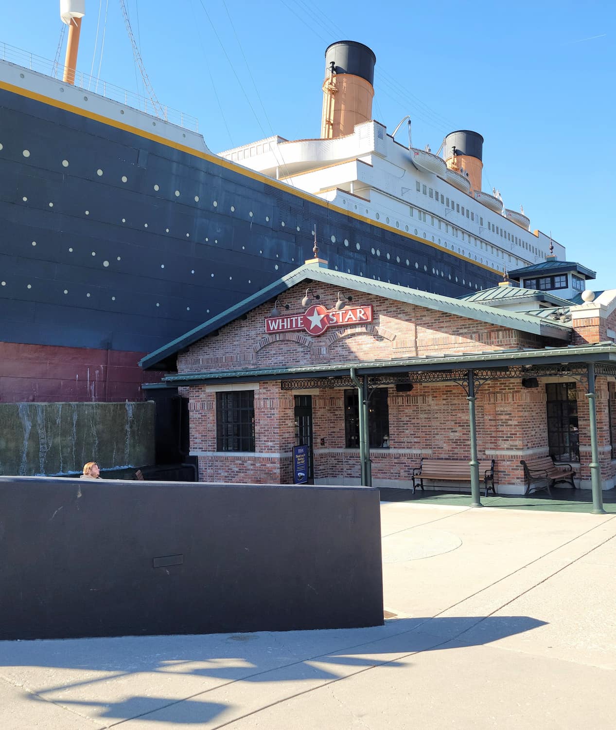 Titanic Museum Attraction, Pigeon Forge