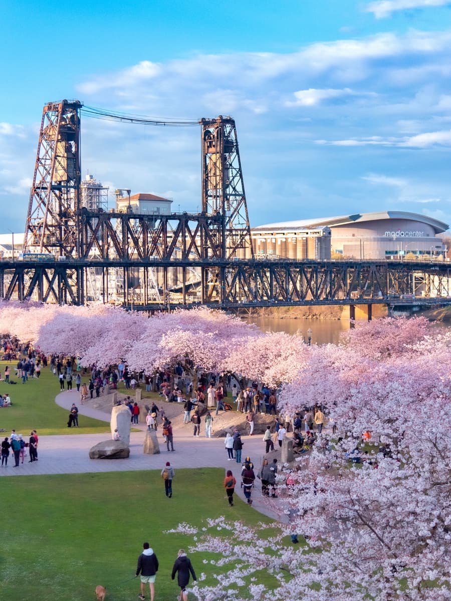 Tom McCall Waterfront Park, Portland