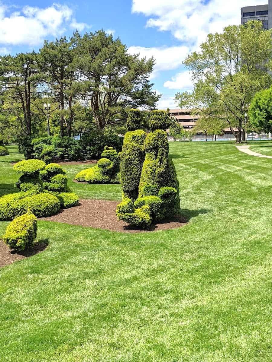Topiary Park, Columbus, Ohio