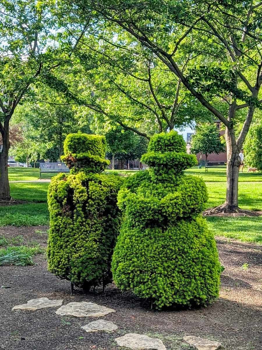 Topiary Park, Columbus, Ohio
