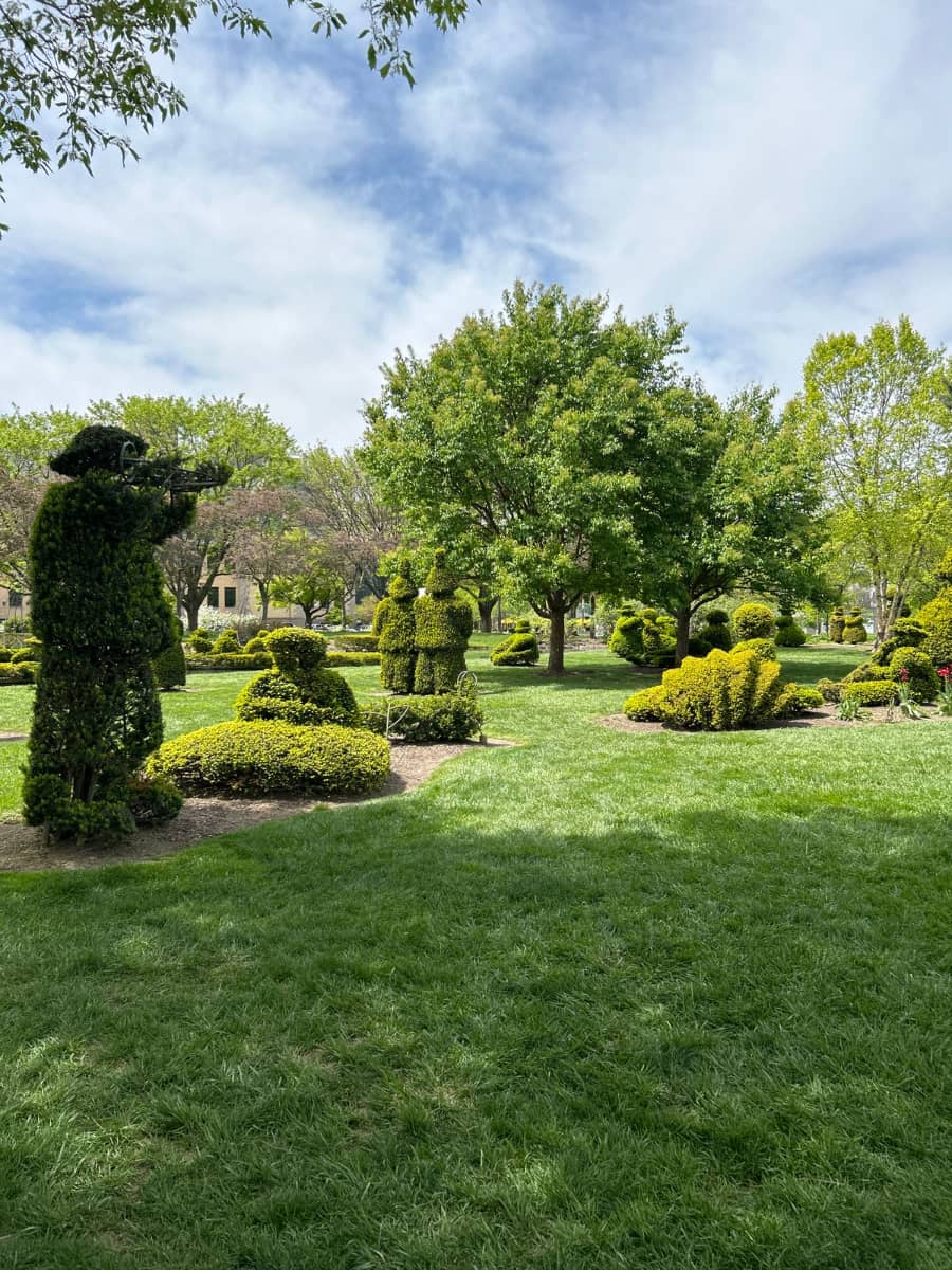 Topiary Park, Columbus, Ohio
