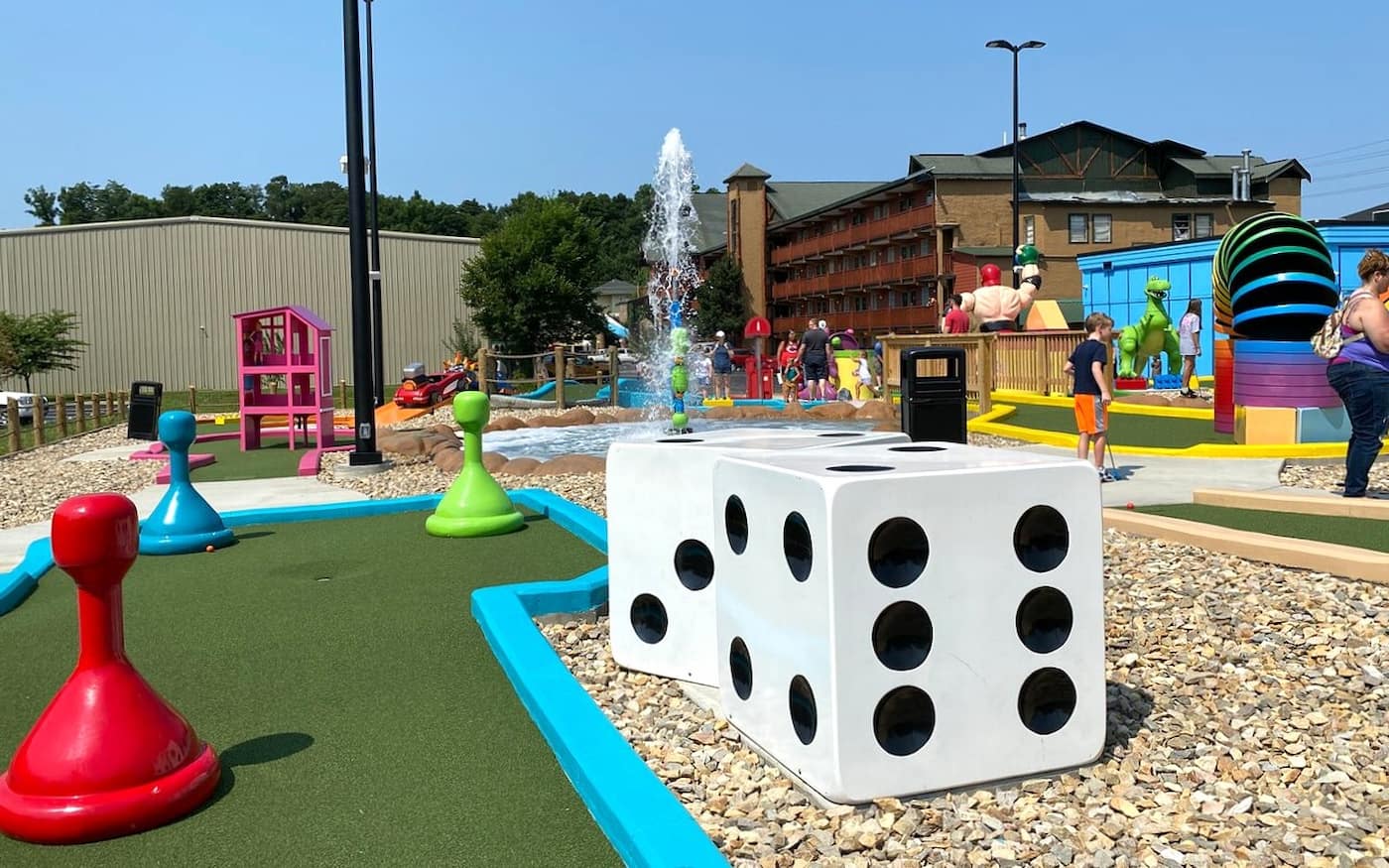 Toy Box Mini Golf Pigeon Forge
