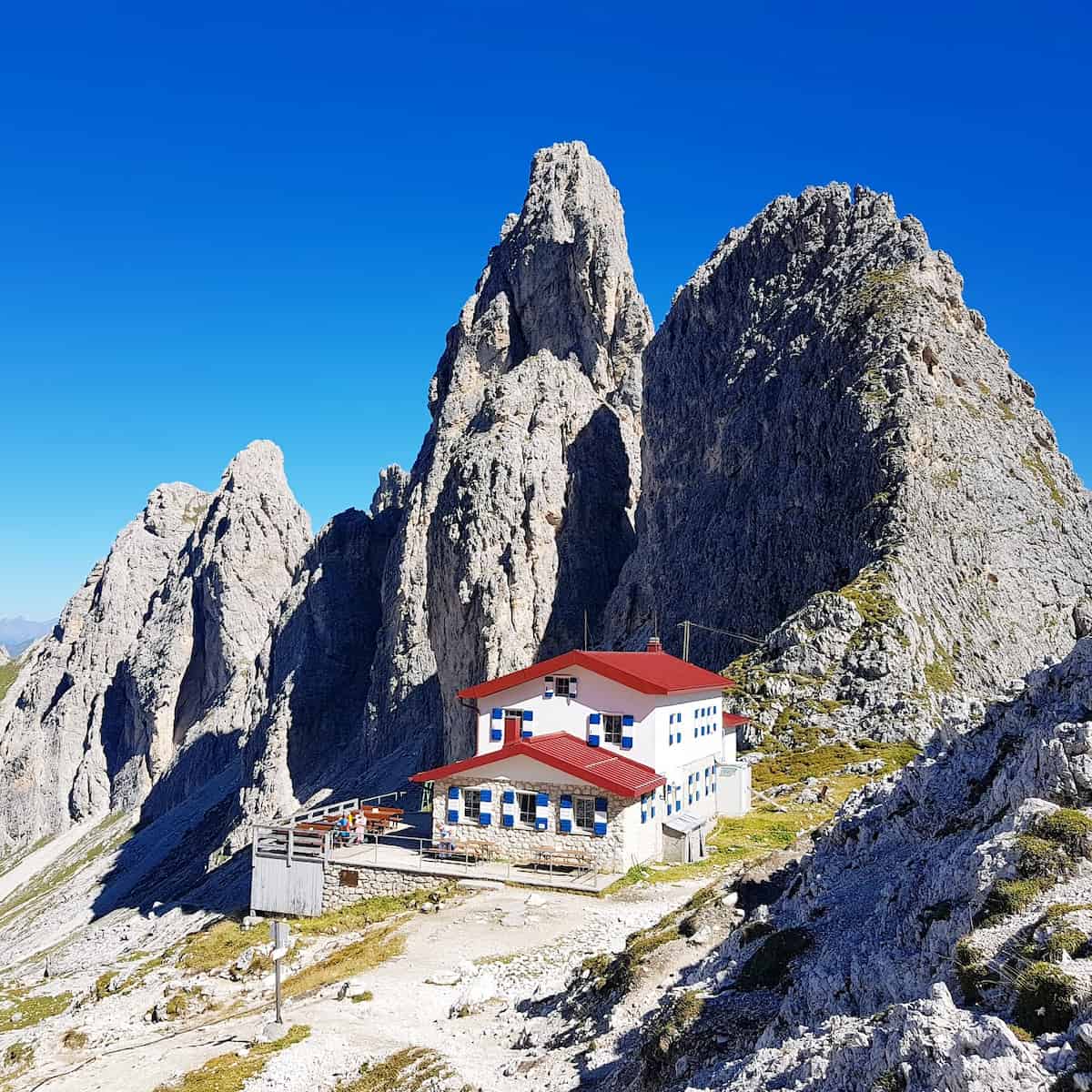 Tre Cime di Lavaredo, Cortina d'Ampezzo