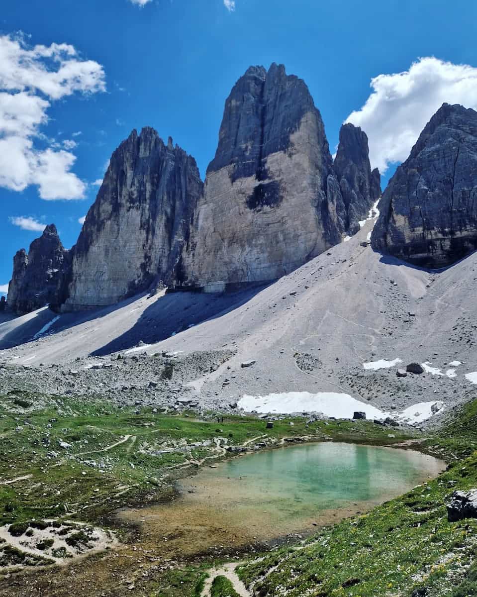 Tre Cime di Lavaredo, Cortina d'Ampezzo