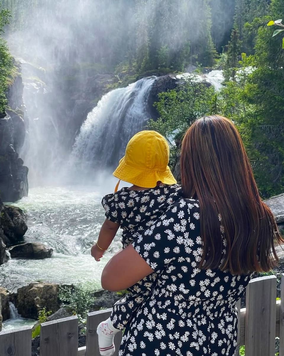 Tvindefossen Waterfall, Voss