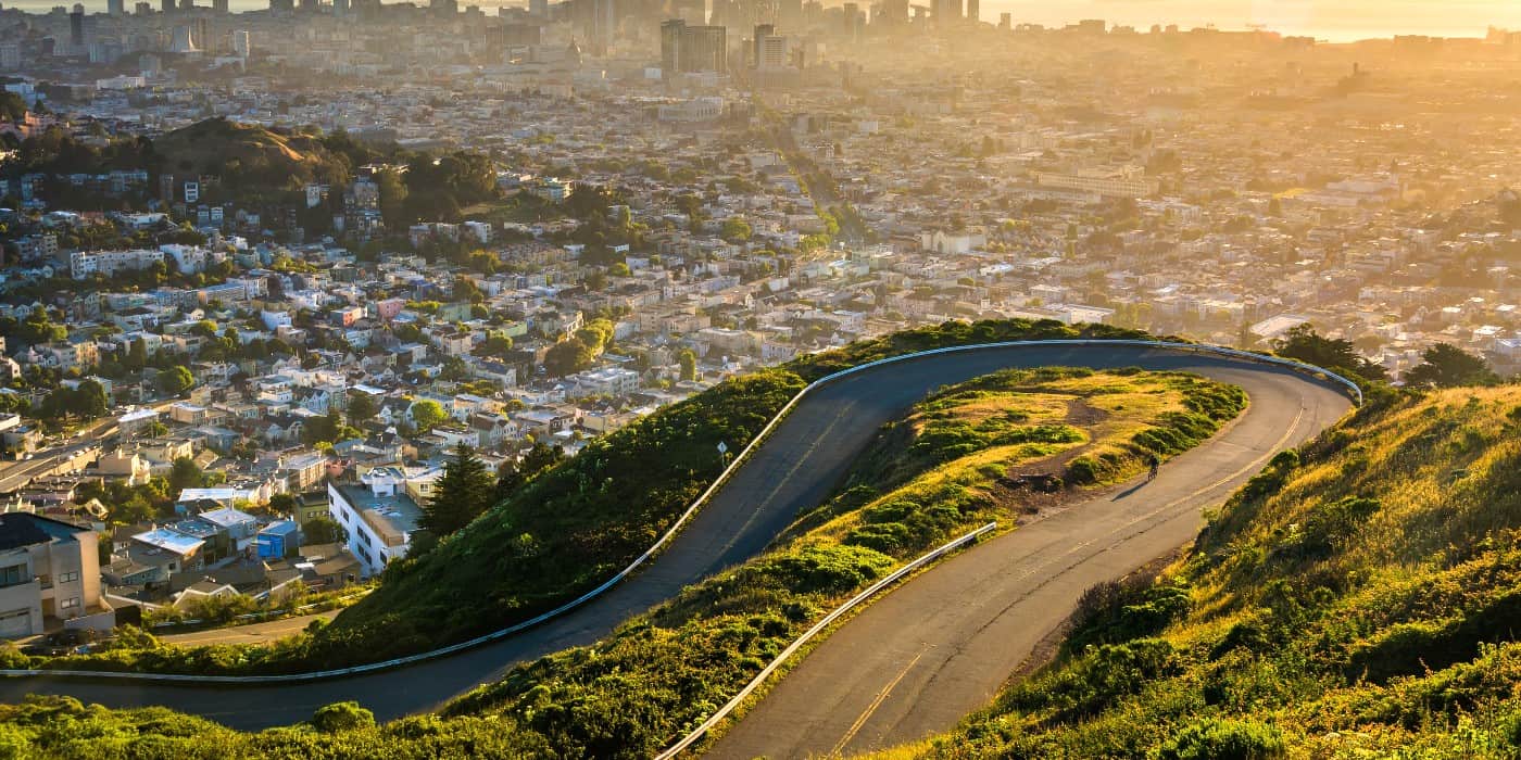 Twin Peaks, California