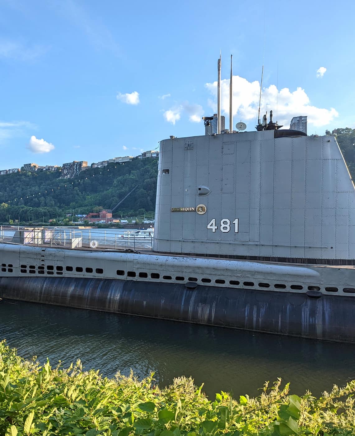 USS Requin Submarine, Pittsburgh