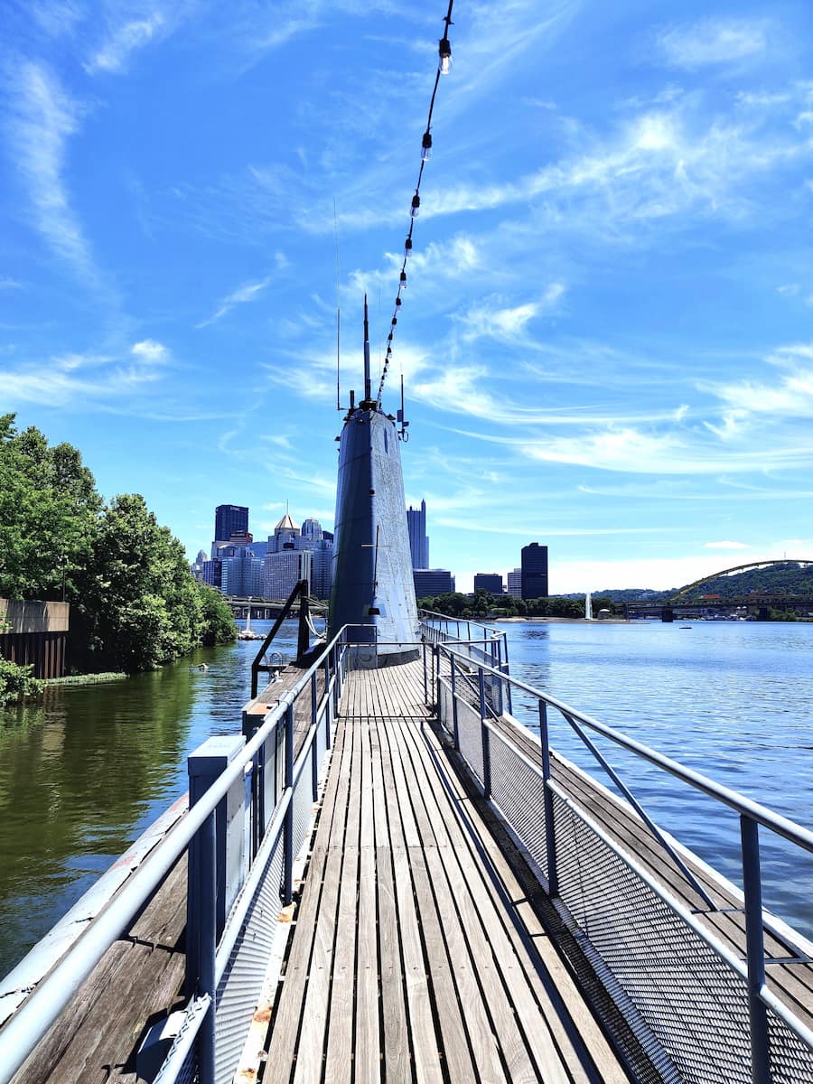 USS Requin Submarine, Pittsburgh