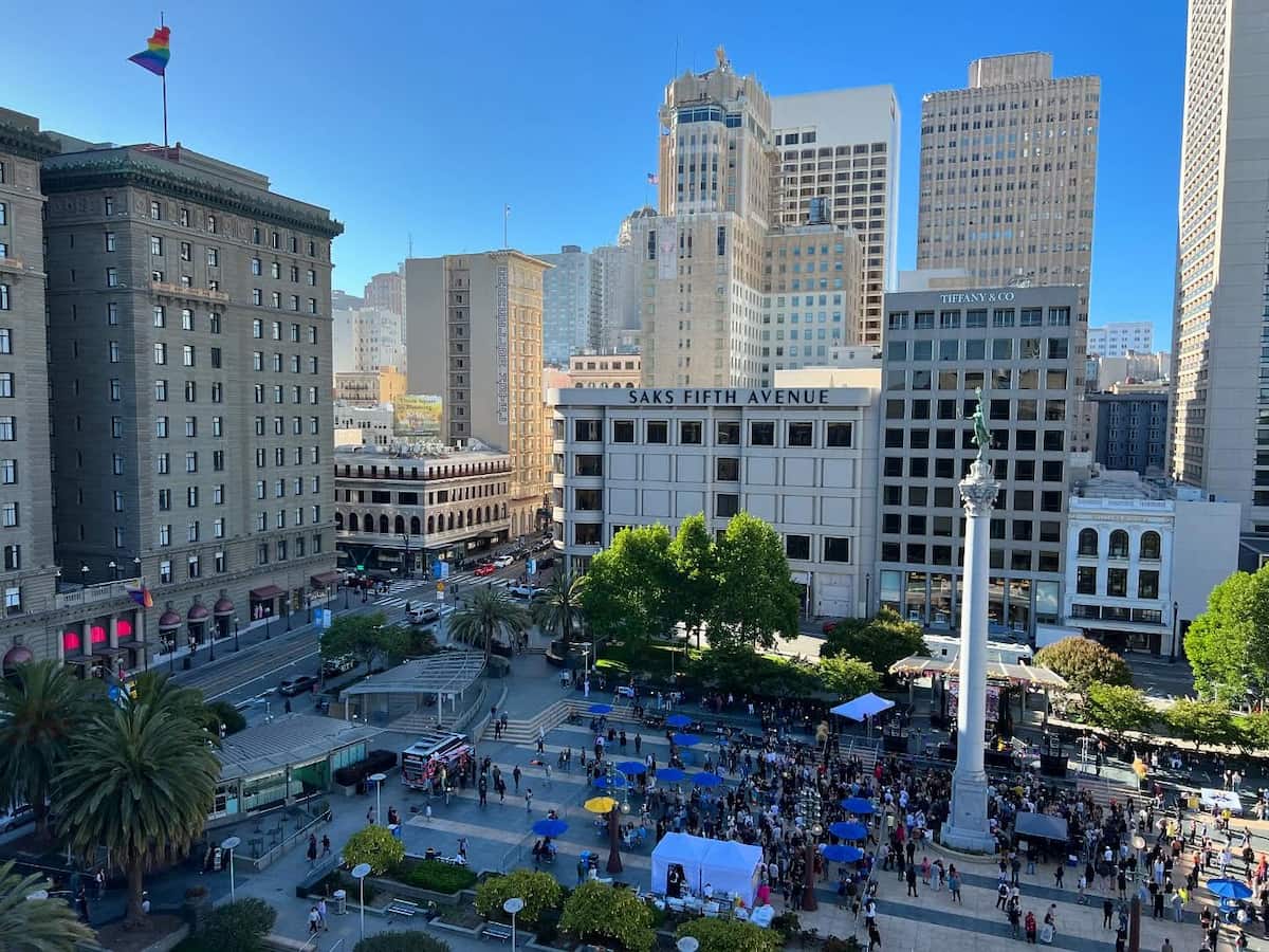 Union Square, San Francisco