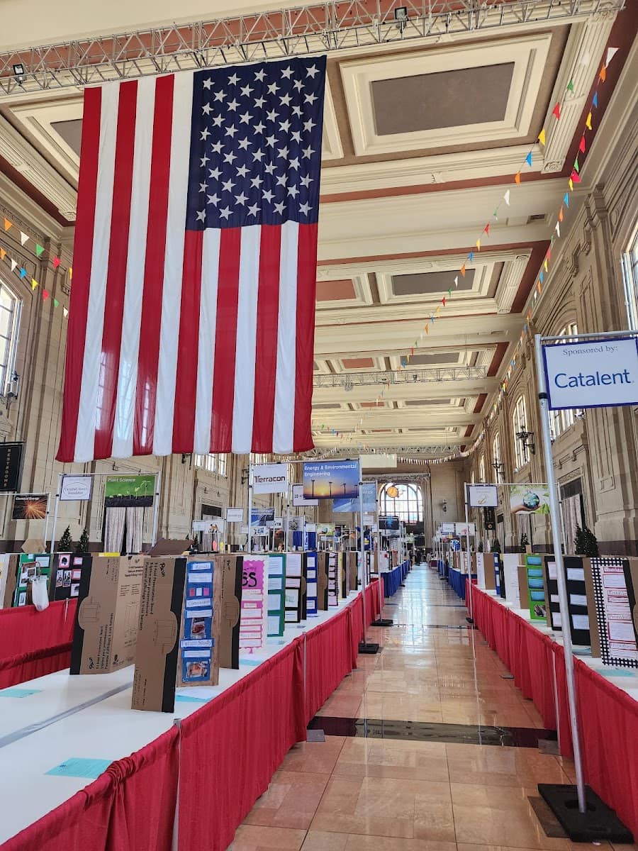 Inside of Union Station Kansas City, Kansas City