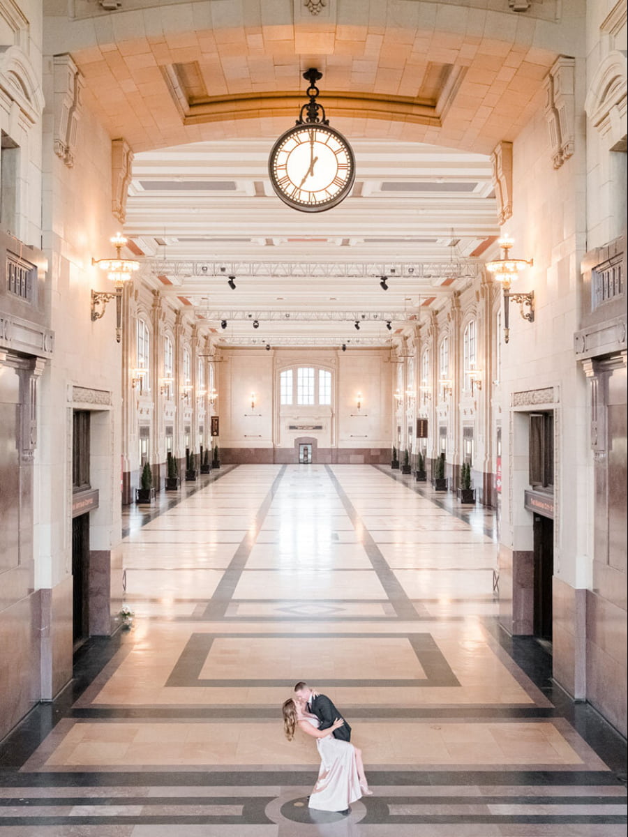 Inside of Union Station Kansas City, Kansas City