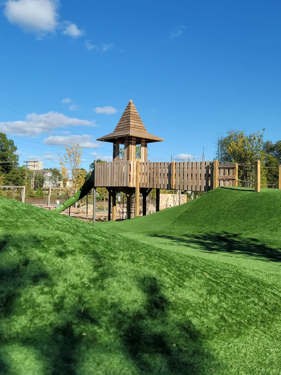 Unity Park, Greenville