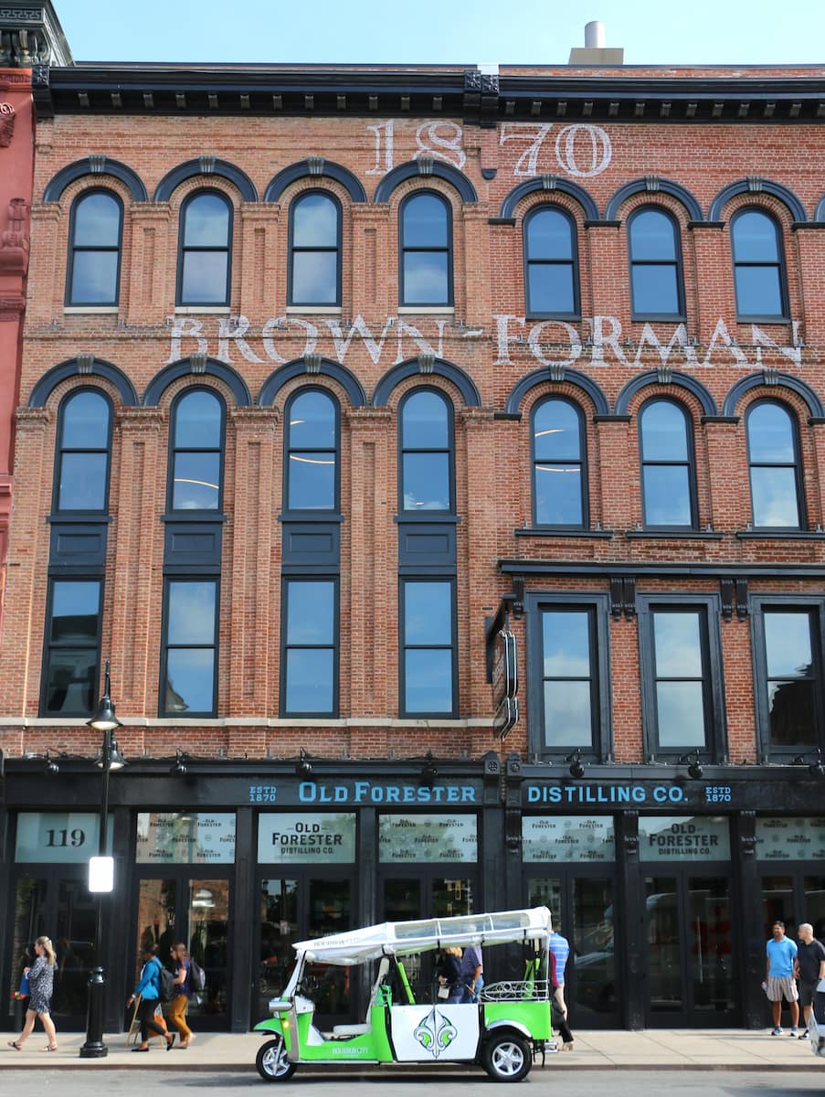 Urban Bourbon Trail, Louisville