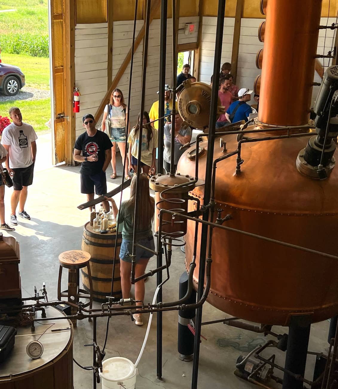 Urban Bourbon Trail, Louisville