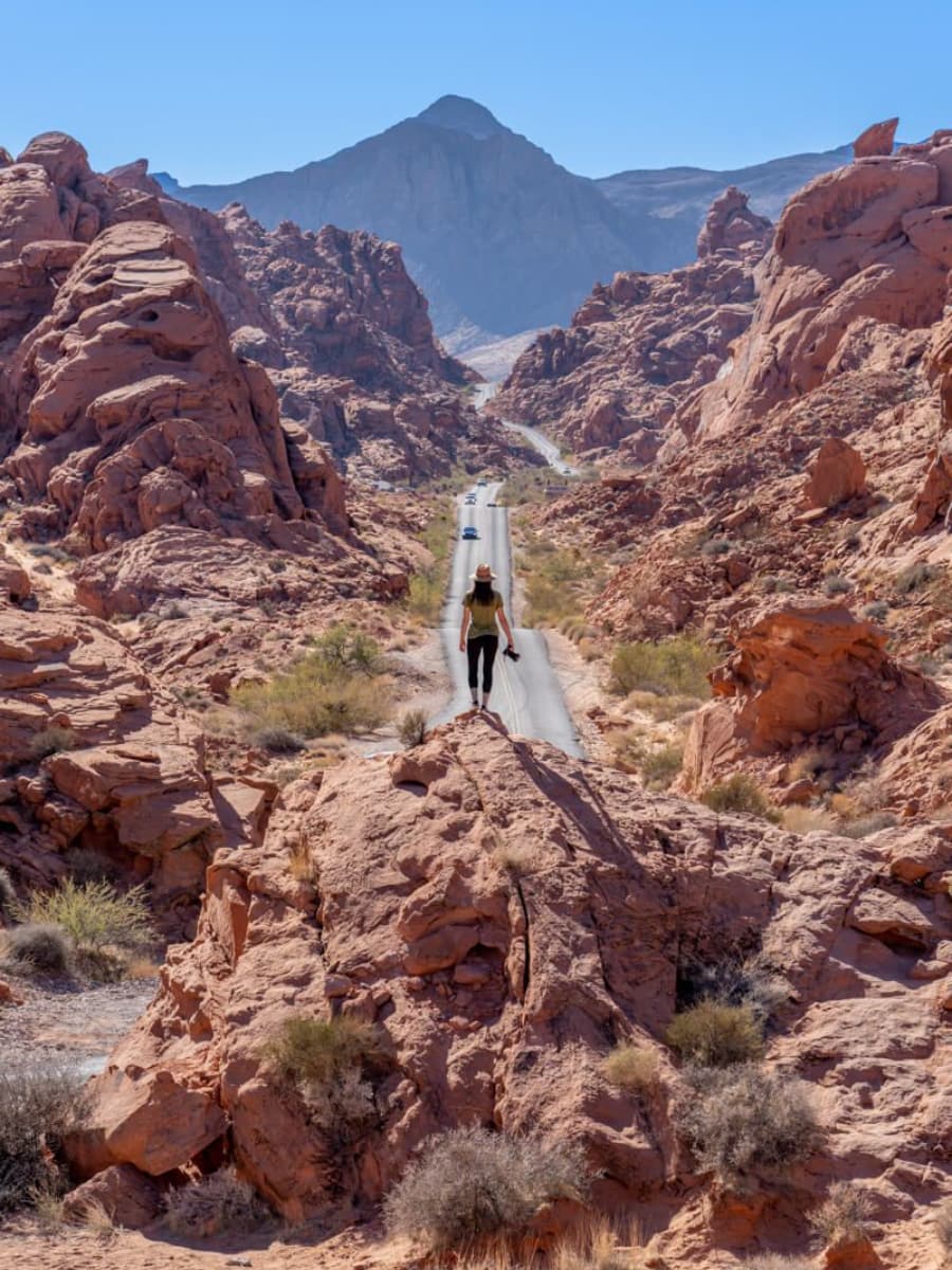 Valley of Fire State Park, Las Vegas