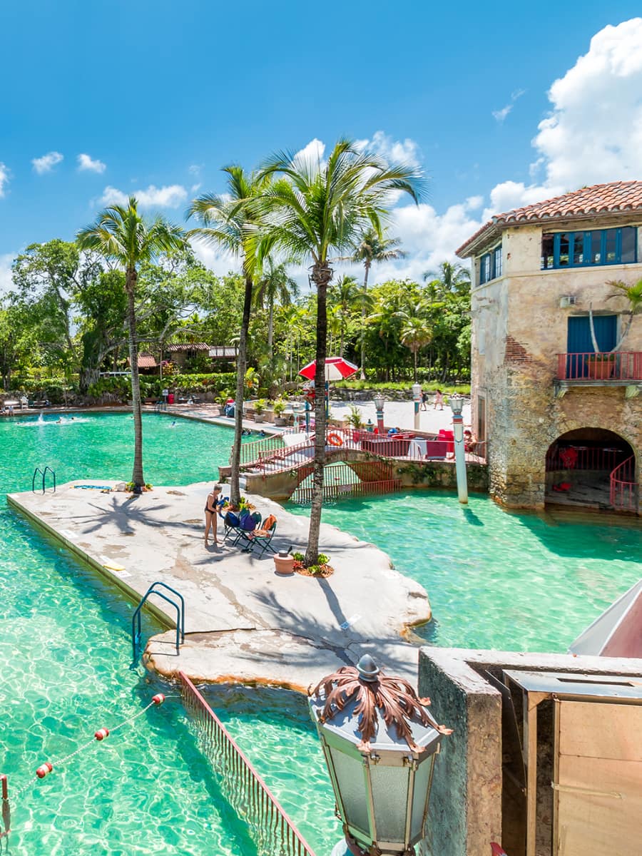 Venetian Pool, Miami