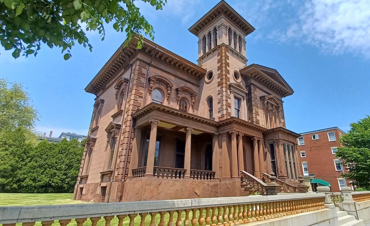 Victoria Mansion, Portland Maine
