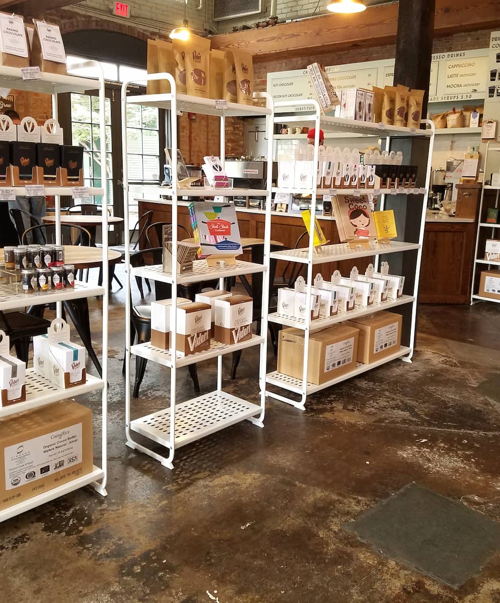 Videri Chocolate Factory, Raleigh