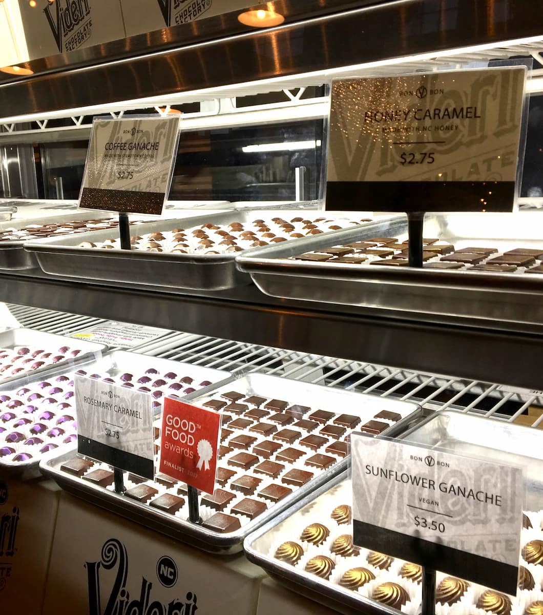 Videri Chocolate Factory, Raleigh