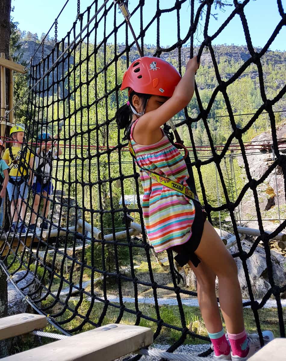 Voss Climbing and Zipline Park