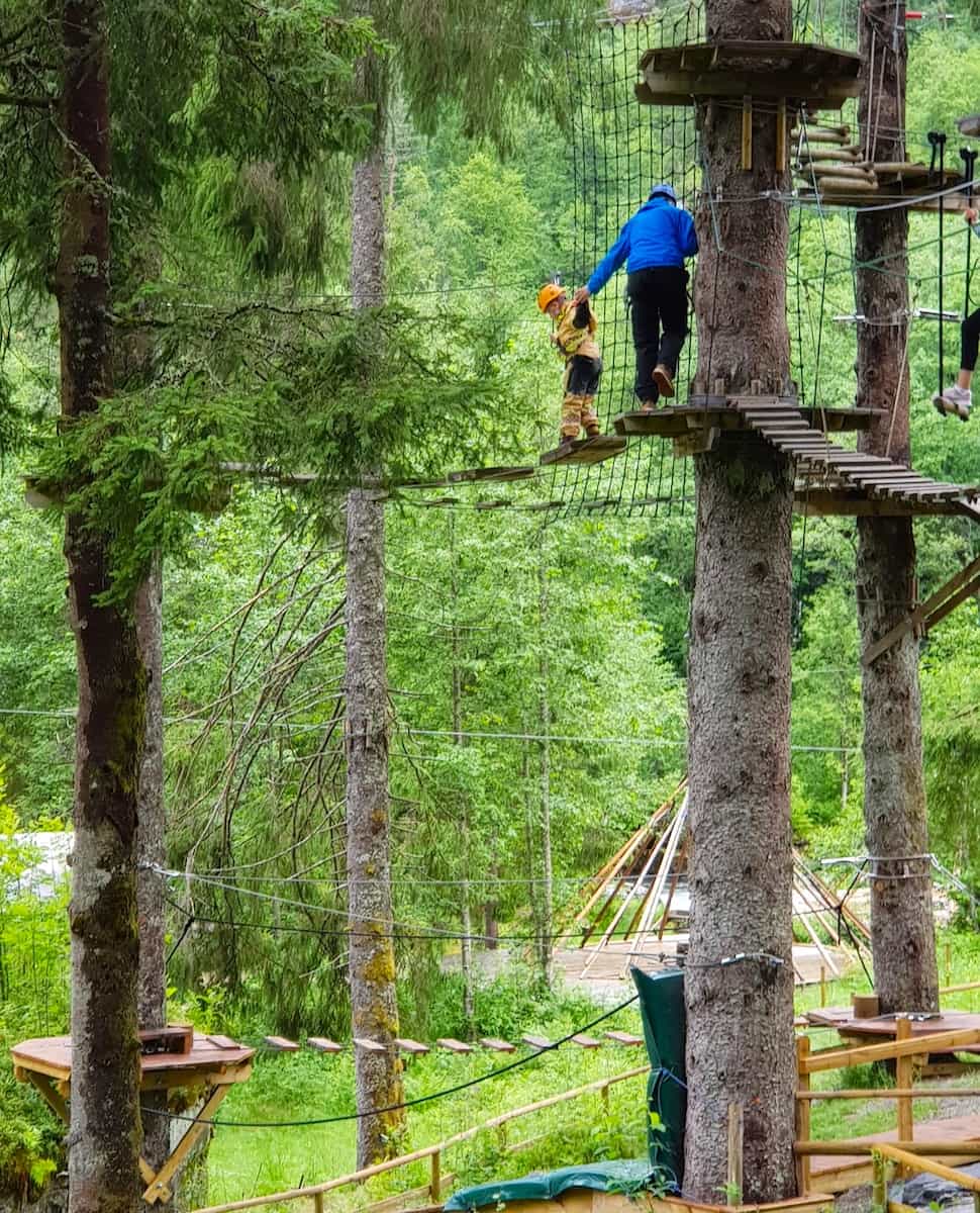 Voss Climbing and Zipline Park