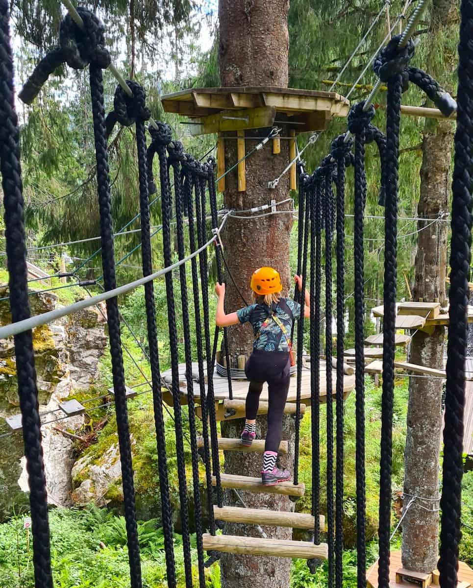 Voss Climbing and Zipline Park