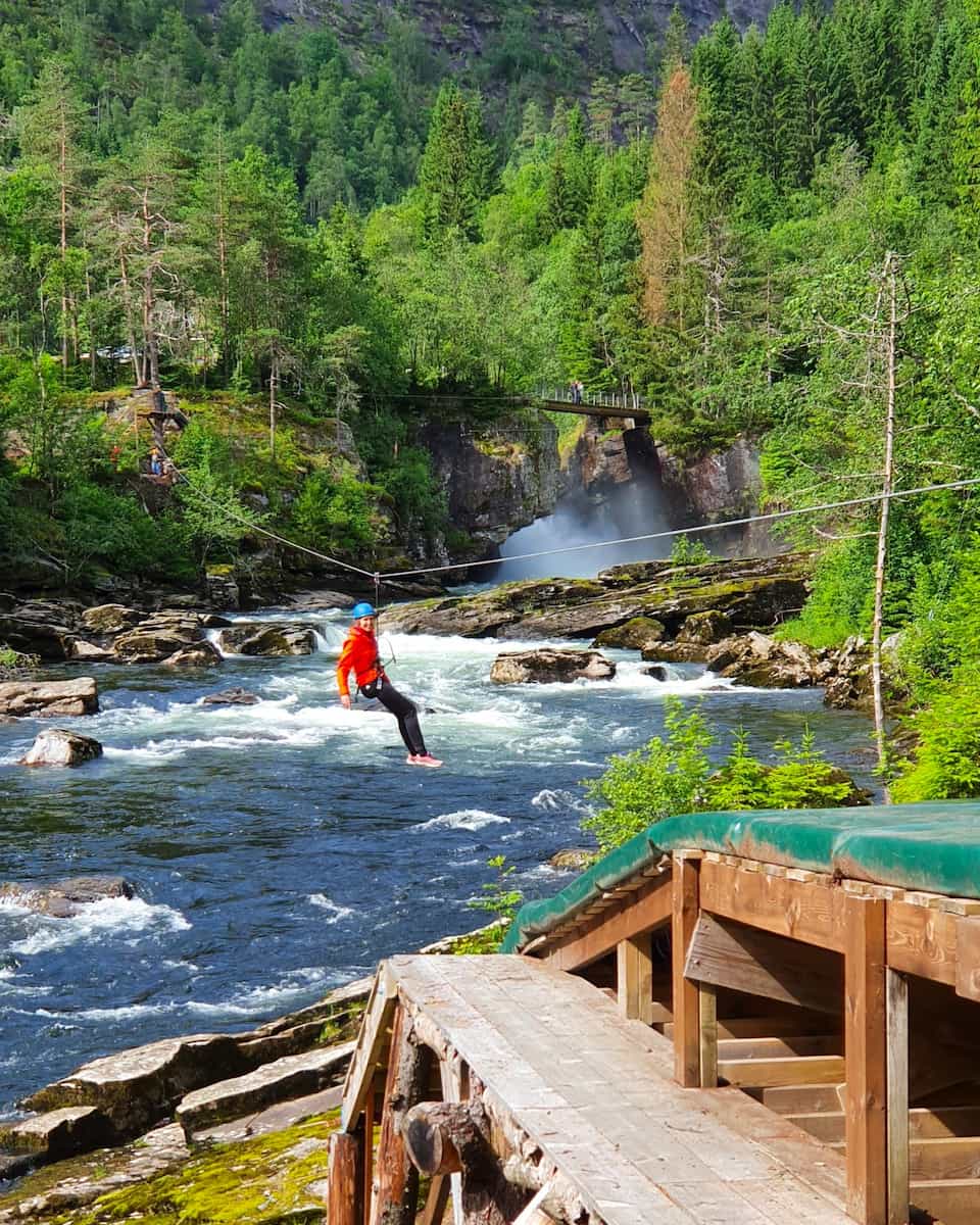 Voss Climbing and Zipline Park