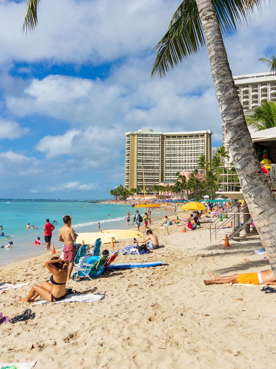 Waikiki Beach, Hawaii