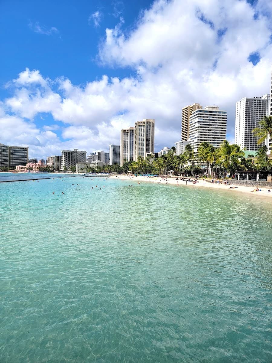 Waikiki Beach, Hawaii